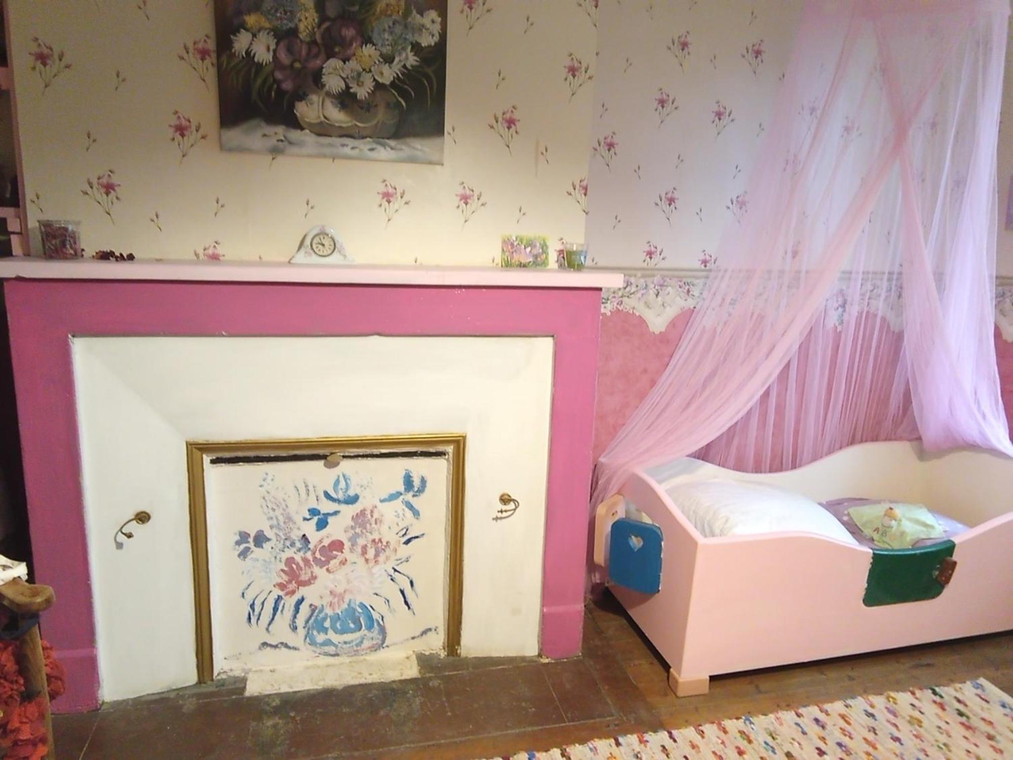 La Grille Fleurie, Chambres D'Hote Chez L'Habitant Arthonnay Екстер'єр фото